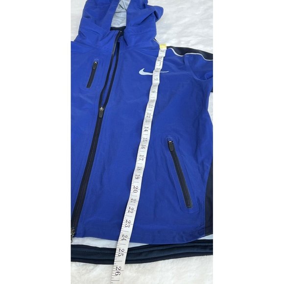 NIKE HyperShield Light Lightweight Full Zip Running Jacket Blue NWOT Women's S - Picture 6 of 10